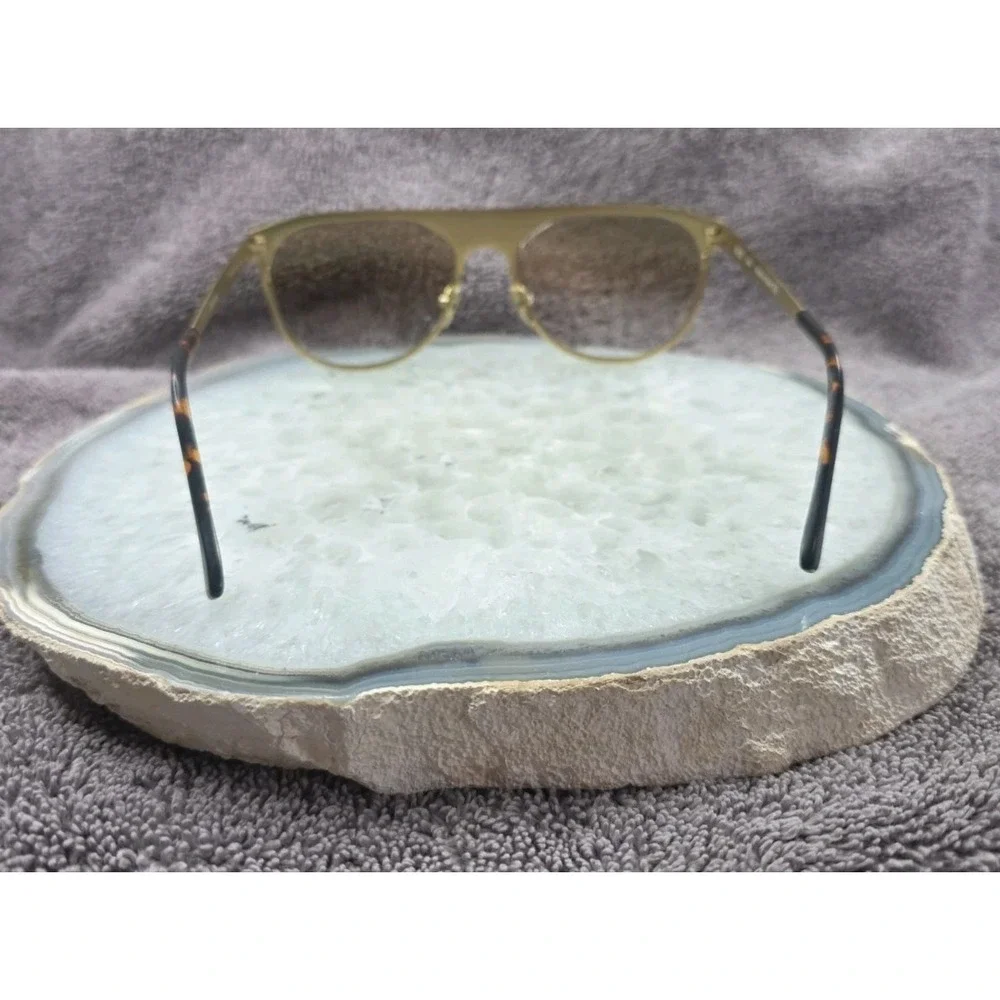 Authentic SEE Eyewear Model 2564 MatteGold Titanium GlassesSunglass Frames ITALY
